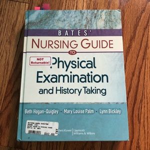 Bates nursing guide textbook physical exam history
